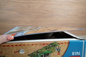 LEGO 7418 Adventurers: Scorpion Palace (7418) NEW READ DESCRIPTION!