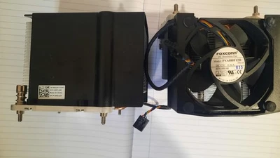 2xDell Precision T7810/T7910 Heatsink + Fan Assembly 06G1DT/PVA080F12H LGA 2011 - Image 1 of 3