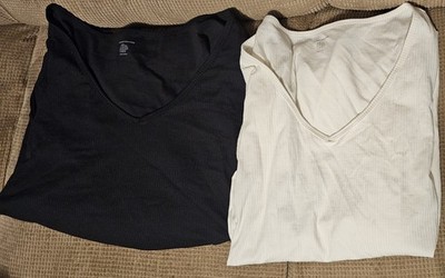 Amazon Essentials Women's Long Sleeve Shirts Size 4x New Never Worn W/O Tags 