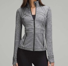 Lululemon Define Jacket LuonHeathered Black