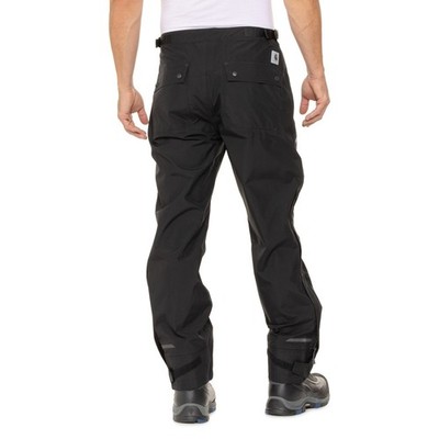 Carhartt Men's Super Dux Gore-Tex Pants Black Water + Wind Proof