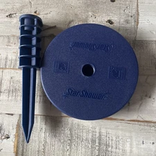 Star Shower Motion Laser Light Replacement Indoor base and outdoor stake only 