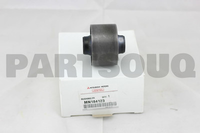 MN184123 Genuine Mitsubishi BUSHING,FR SUSP LWR ARM | eBay