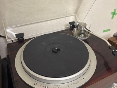 PIONEER PL-50 Direct Drive Turntable Record Player Brown Rare Vintage Japan