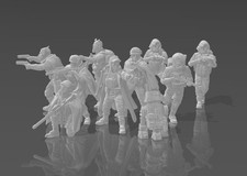 Star Wars Legion Rebel Sleeper Cell Unit, Commandos, Rebel Troopers Upgrade