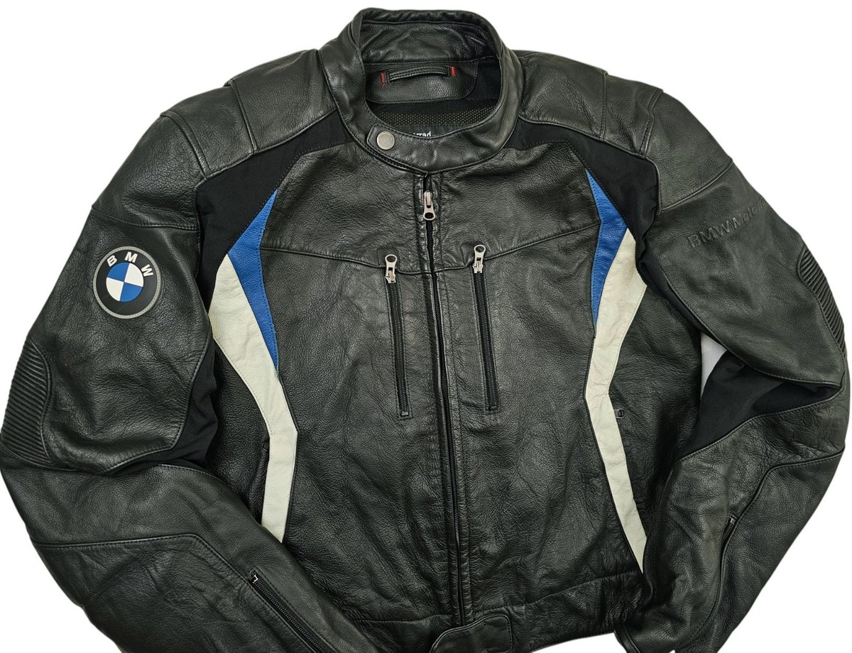 BMWライダースジャケット HOT Men's BMW MOTORRAD DOUBLE R BIKER MOTORCYCLE ARMOR GUARD