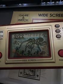 Nintendo Game & Watch OCTOPUS  OC-22 1981 Mint In Box US SELLER