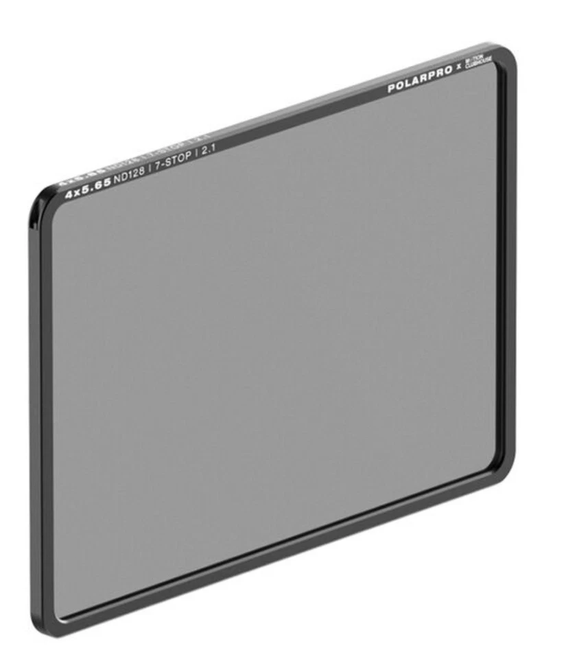 PolarPro MOTION CLUBHOUSE ND128-4X5.65 Filter 7 Stop 2.1 Neutral Density Filter - Image 3 of 4
