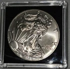 2016 Silver Eagle, 1oz  .999 Silver,  UNC MS, FREE SHIPPING
