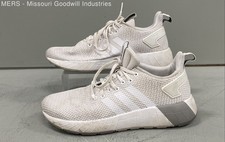 Adidas Questar BYD Cloudfoam Women White Comfort Shoess - US 8.5 - UK 8 - EU 42
