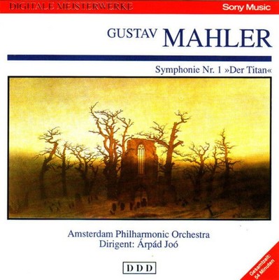 Gustav Malher - Sinfonie Nr. 1 Titan | Gustav Mahler | Sehr guter Zustand