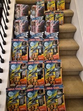 19) Mego Star Trek and Mego The Black Hole 12 Inch Figures New In Their Box Nice