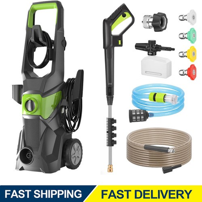 #ad Electric Pressure Washer 5000 PSI High Pressure Washer Portable Powered Washer $86.99