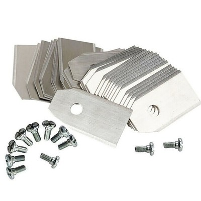 30Pcs Lawnmower Blade Replacement For Husqvarna Automower For Gardena Robotic