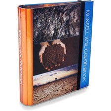 Munsell Soil Color Chart Book for Soil Type Classification and Analysis