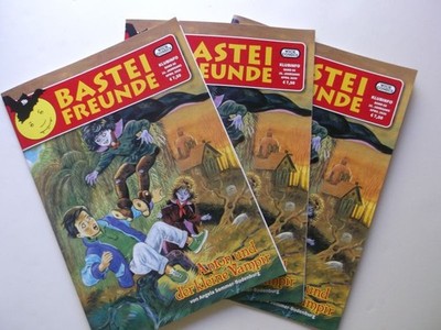 Bastei Freunde Band 68: Anton und der kleine Vampir:  SOFORT LIEFERBAR++++