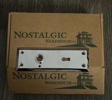 Nostalgic Warehouse BN41-NYKWAB-BC New York Bright Chrome