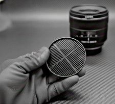 Maschera di messa a fuoco Bahtinov per Sony Vario-Tessar T FE 24-70 mm f/4 ZA OSS - Nero -