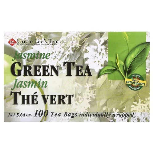 Jasmine Green Tea, 100 Tea Bags, 5.64 oz