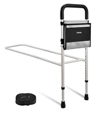 Bed Rail with extra support PidmFoy for Adult Bed Safety