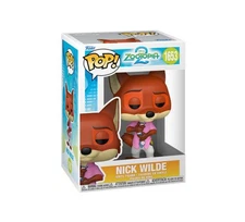 Funko Pop Disney Zootopia 2 Nick Wilde Figure w/ Protector IN STOCK