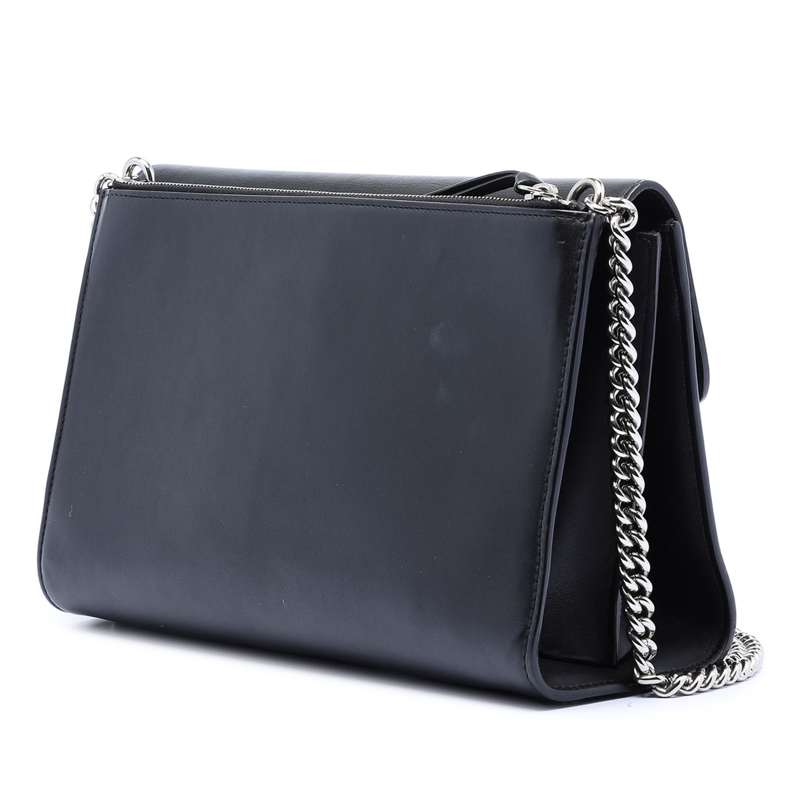 Authenticated Gucci Medium Leather Dollar Interlo… - image 2