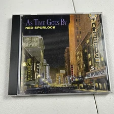 Ned Spurlock - As Time Goes By CD 1993 Themes From Movies & Shows Jazz