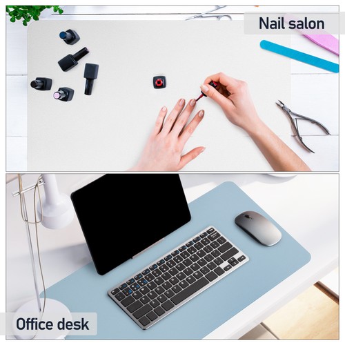 Nail Mat Multifunctional Desk Pad Desk Blotter Protector Desk Writing - 第 2/11 張圖片