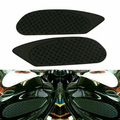 For Suzuki GSXR 600 750 2006 07 Tank Traction Side Pad Gas Fuel Knee Grip Decal