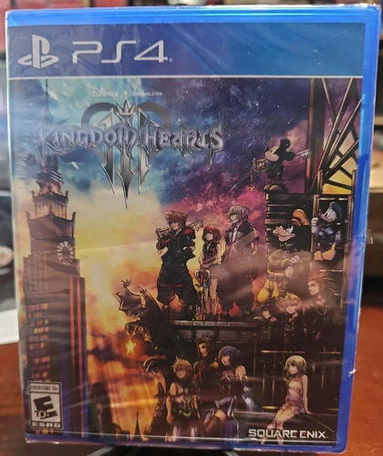 Kingdom Hearts III 3 Playstation 4 PS4 Brand New Factory Sealed