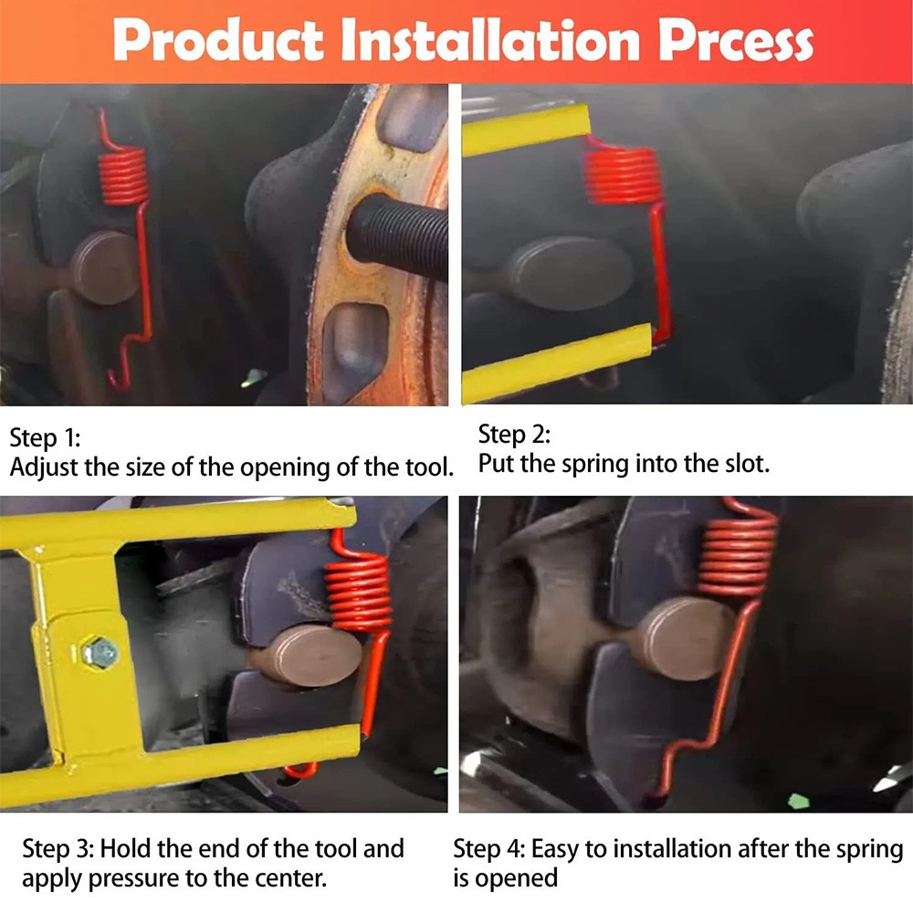 Truck Brake Spring Tool Heavy Truck Slack Adjuster Tool Air Brake Springs Pliers