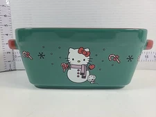 New Zrike Brands Hello Kitty Loaf Pan Baking Serving Dish
