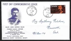 Canada - Prescott, ON 1973 - RCMP Centennial Year Commemorative First Day Cover