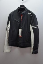 Giubbotto da Moto Vintage Ducati Monster Uomo Pelle Nero TG. 54 20