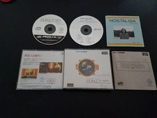 Import Sega Mega CD - Nostalgia 1907 - Japan Japanese US SELLER