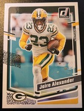 2023 Panini Donruss Football Jaire Alexander #109 Green Bay Packers