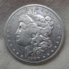 1890 CC Morgan Silver Dollar Appears Anomolous