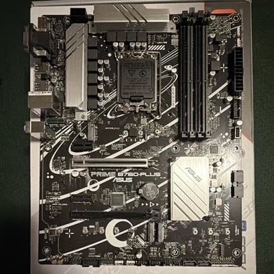 ASUS PRIME B760-PLUS ATX LGA1700 DDR5 Motherboard *Read Description*