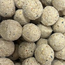 15 X  SUET BALLS (FATBALLS) FOR WILD BIRDS HIGH IN OIL AND PROTEIN