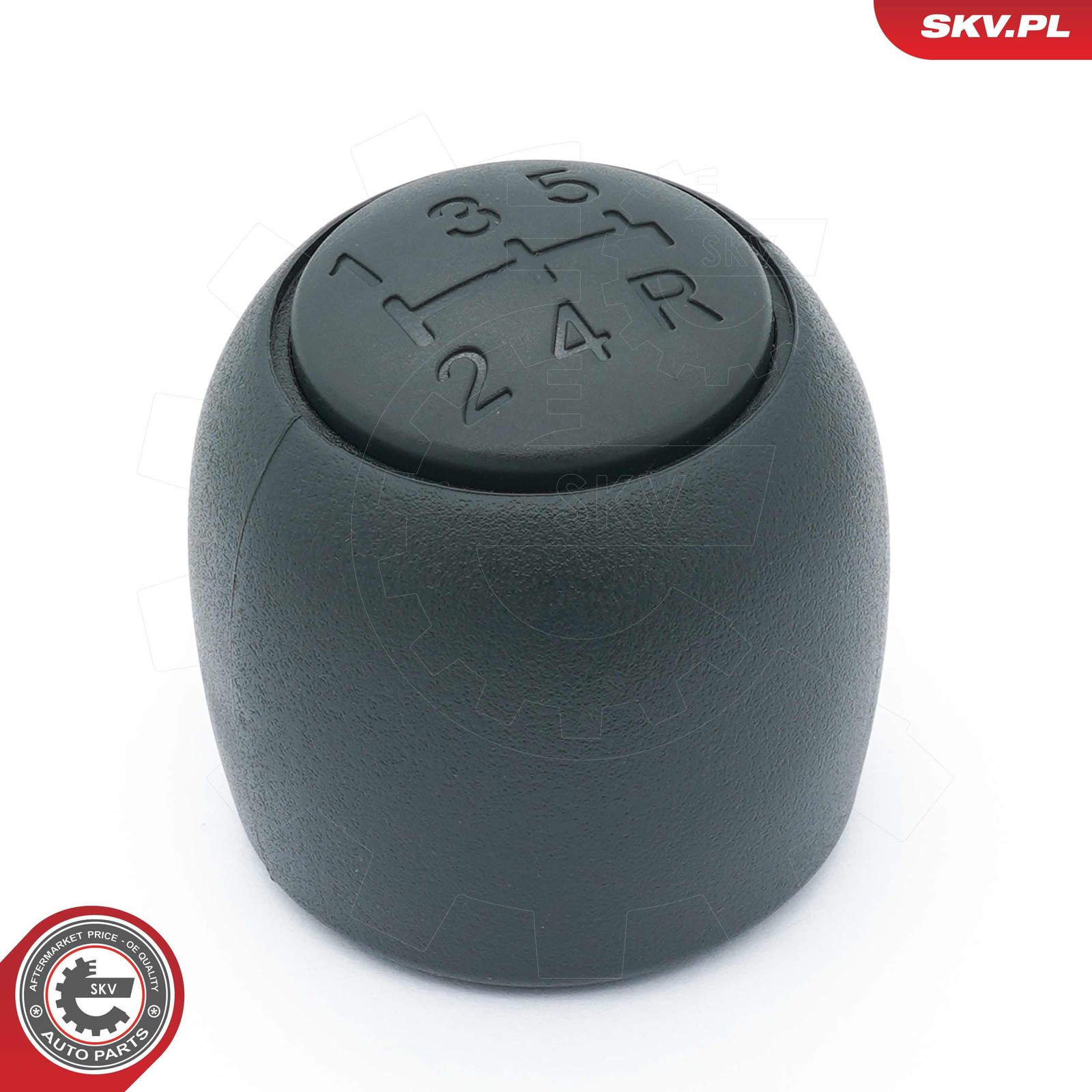 Gear lever knob grey 63SKV427 ESEN SKV for FIAT PANDA 500 C 500 - Image 5
