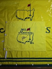 Jack Nicklaus Signed Masters Flag Autographed US Open PGA the Golden Bear 2012