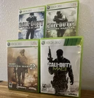 Call of Duty Modern Warfare 1, 2 & 3 + World at War All CIB Xbox 360  NTSC-U/C M