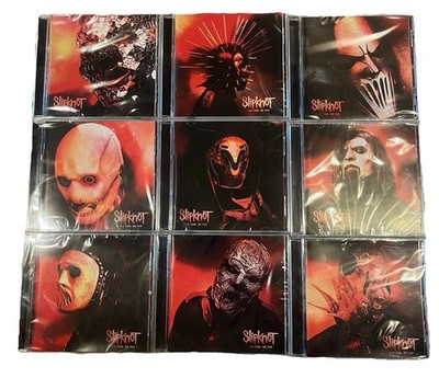 Slipknot The End So Far Limited Edition CD set includes ALL 9 Brand New & Sealed