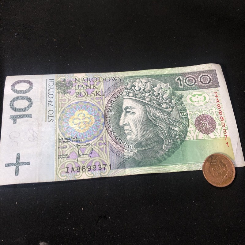 Poland, 100 Zlotych, 2018, P-186b, UNC