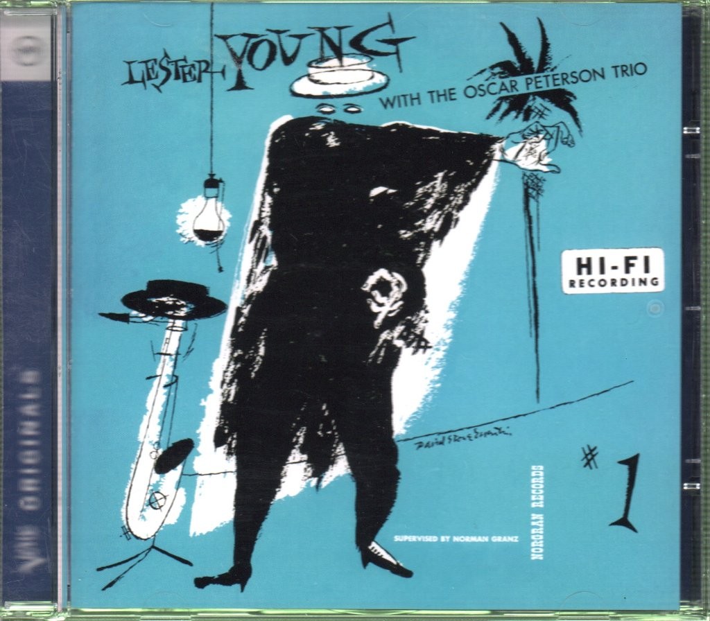 Lester Young  / Oscar Peterson Trio Lester Young With the Oscar Peterson Trio CD