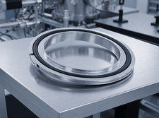 ISO160 Stainless Steel Outer Ring Flange Component ISG-LF ISG-H ISG-F NEW