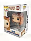 Pop! Funko MAX with Mall Outfit Stranger Things #806 Boxed VAULTED Season 3