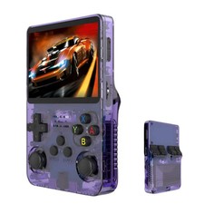 R36S Console di Gioco Retrò Portatile 15.000+ Giochi 3.5" Display HD ArkOs 2.0