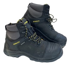 Safety Boots Work Steel Toe Cap Stanley  Lightweight  Size UK  11. Worn Once.