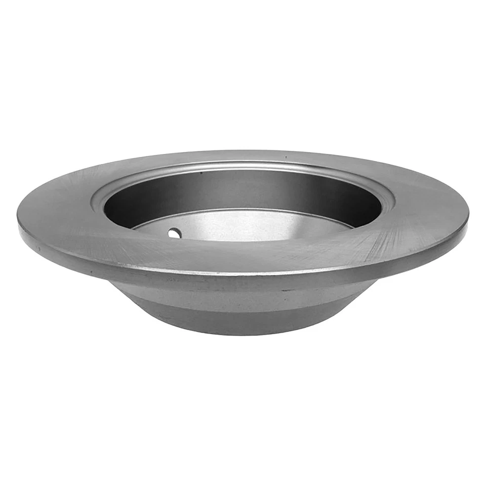 For Hyundai Santa Fe XL 13-19 ACDelco 18A2944AC Silver Solid Rear Brake Rotor Foto 4 de 4